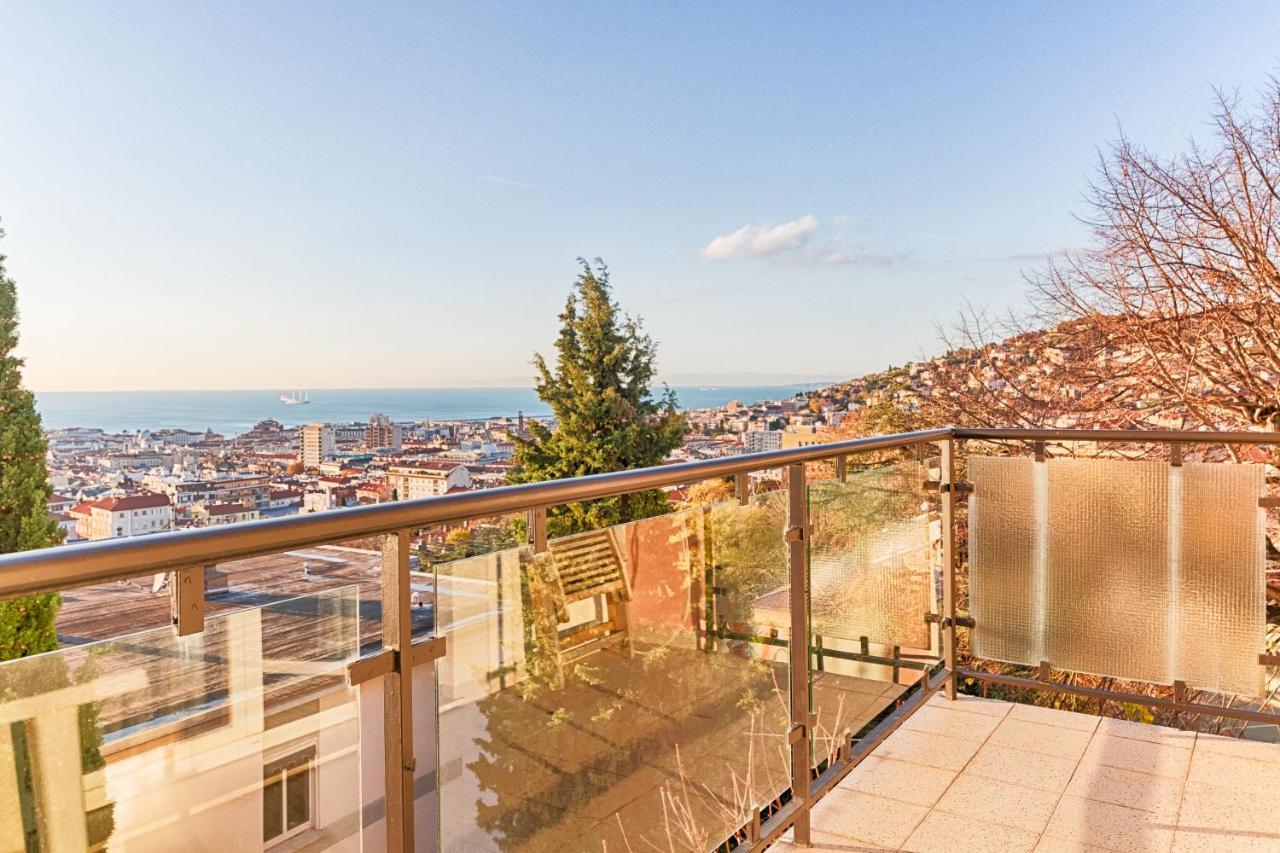 Апартаменты Ressmann 1 - 10 Min From Teatro Rossetti Триест Экстерьер фото