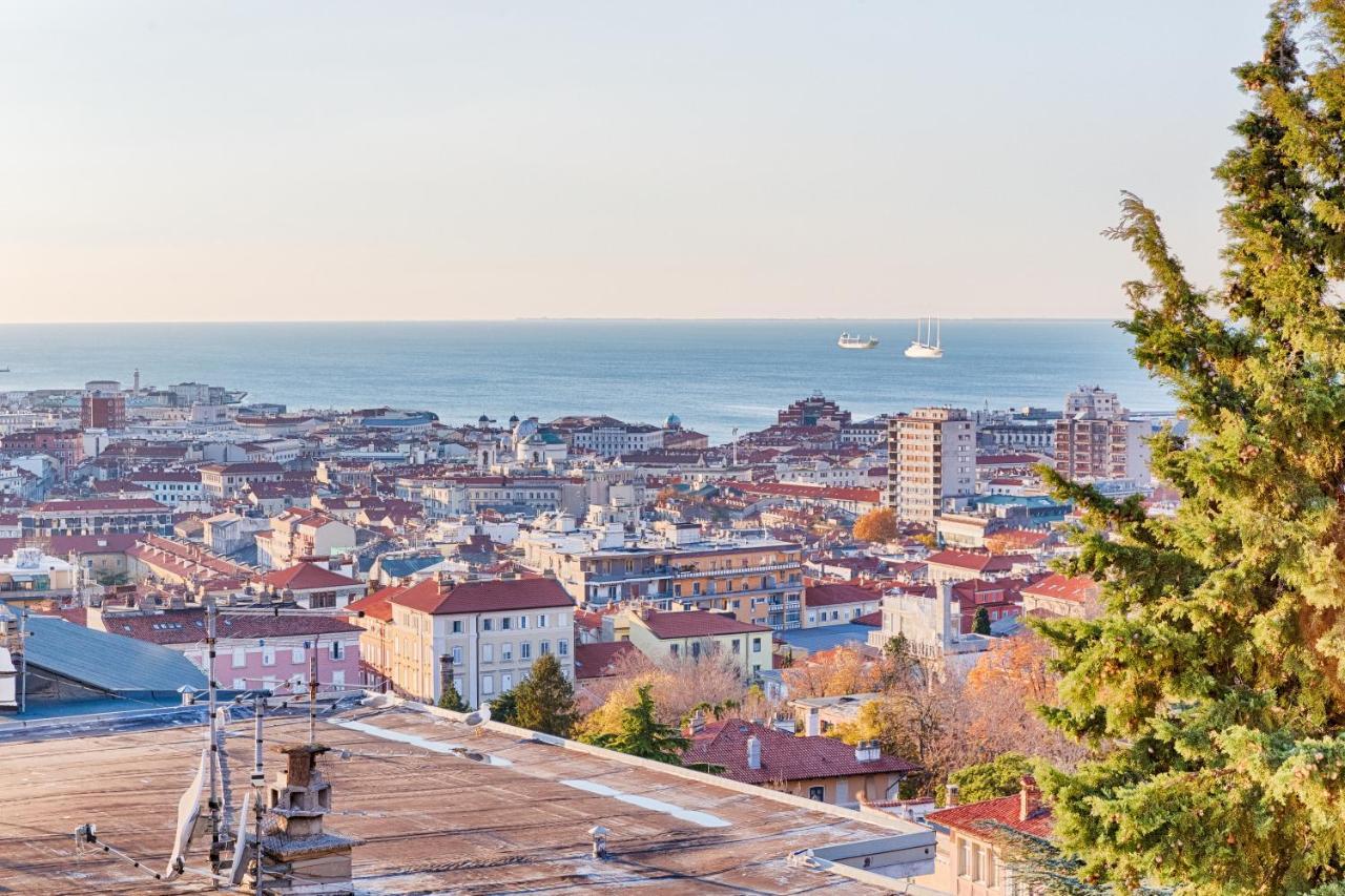 Апартаменты Ressmann 1 - 10 Min From Teatro Rossetti Триест Экстерьер фото